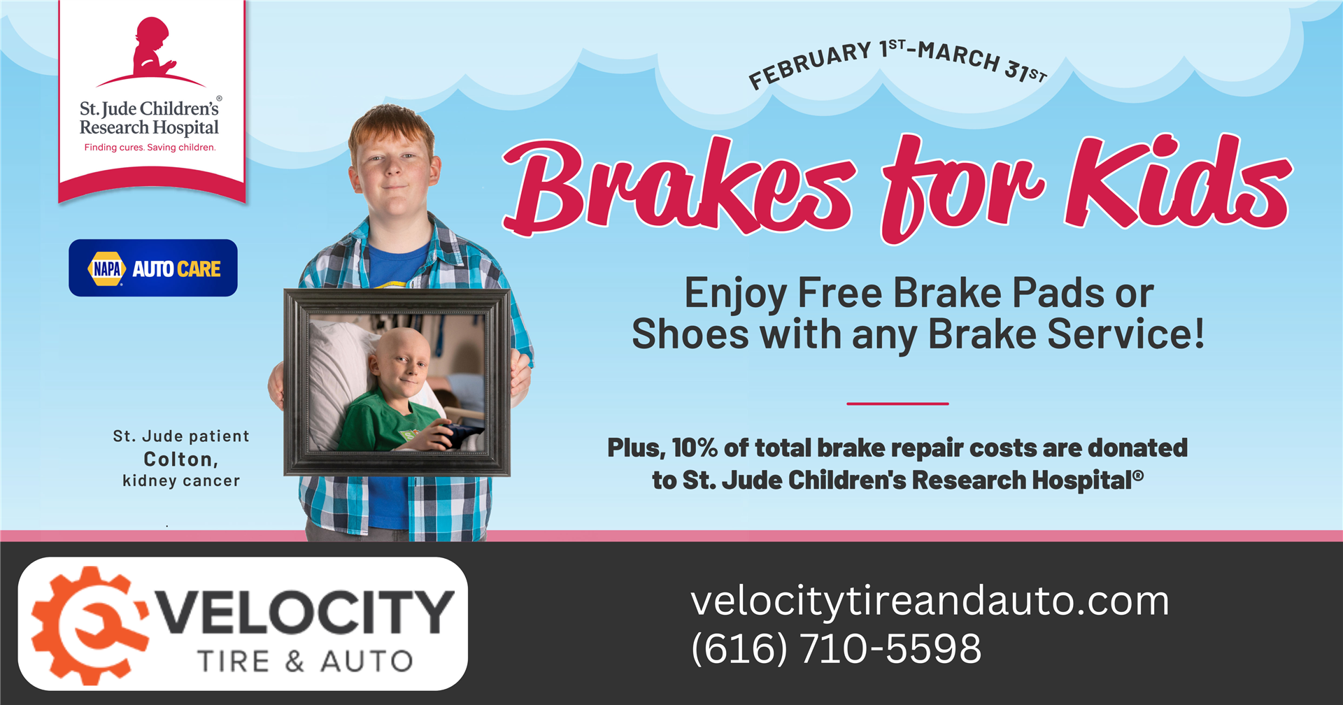 April Special | Velocity Tire & Auto